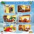thumbnail image 4 of Set de Construcción 4 en 1 Pueblo Navideño 2056 Piezas, 4 of 7