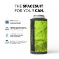 thumbnail image 2 of PHOOZY Insulated Can Cooler for 16oz Tall Cans - Patented Spacesuit Insulation Keeps Drinks Colder, Longer (Weighs Less Than 2 Ounces) - Green, 2 of 8