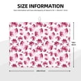 thumbnail image 2 of Yiaed Lilies Flowers Print Highly Absorbent Microfiber Kitchen Counter Mat, Dish Drying Pad for Dishes, Utensils, Pots and Pans, Large 18" x 24", 2 of 7