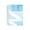 Blue, variant on Pink Loose Leaf Sticky Notes Notebook Ring Binder Notepad With Macaron Gradient Pages And Structured Layout For Students And Office Workers