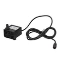 thumbnail image 1 of Water Pump, No Reversing Sparks Fish Tank Submersible Pump Heat-resistant and Extruded High-efficiency Electronic Circuits  for Office for Home, 1 of 7