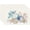 Coastal-1, variant on Nautical Coastal Placemats Set of 4, 12x18 Inch Beach Starfish Seashell Ocean Coral Summer Kitchen Dining Table Mats Washable Place Mats for Indoor Outdoor Home Party Décor
