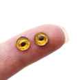 thumbnail image 2 of Golden Lion Glass Eyes, 2 of 9