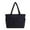 Black, variant on Wandering Nature Puffer Tote Bag with Cup Holder & Laptop Compartment & Trolley Sleeve for Travel, Work, Nurse, Women