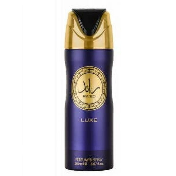 Desodorante perfumado en aerosol Lattafa Ra'ed Luxe 200 ml unisex