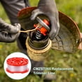 thumbnail image 5 of Uxcell 8-Pack CMZST065 String Trimmer Line 30ft 0.065 Inch Nylon Weed Eater String Replacement Spool, 5 of 6