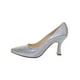 thumbnail image 3 of ZAPATILLA DE VESTIR LEON MUJER PLATA SINTETICO 4908 LEON  4908p, 3 of 4