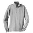 thumbnail image 5 of Sport-Tek Women's 1/4-Zip Rib Knit Collar Sweatshirt, 5 of 6
