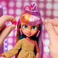 thumbnail image 3 of Vip Girls Hair Makeover Quinn Fashion Doll con cabello largo y colorido de 11 "y 5 accesorios Juguete de moda para niñas y niños de 5 años en adelante Muñeca de 10 pulgadas, 3 of 5