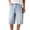 #03Light Blue, variant on Men's Baggy Jean Shorts Loose Fit Jorts Y2K Streetwear Denim Shorts Blue S