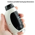 thumbnail image 3 of White Kids Science Microscope 250X Magnification Portable Exploration Size 6.89X3.54X1.38 Inches Educational Toy 0.2 Lb Outdoor Activity, 3 of 8