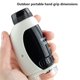 thumbnail image 4 of Microscopio portátil de mano para niños | Juguete científico con aumento de 250X | Herramienta de exploración educativa para niños | Microscopio de aprendizaje al aire libre con luz LED, 4 of 5
