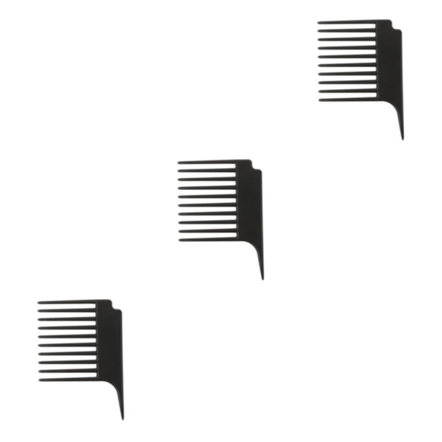 Peine de Estilista Seitruly para Cabello Tipo 1 Negro