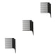 thumbnail image 3 of Soidarity Men's Oil Back Head Styling Hair Hairdressing Comb Salon Tooth Brush Wide Type1, 3 of 6