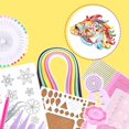 thumbnail image 2 of Rollo de Pasta de Papel Herramienta Quilling Laminado, 2 of 9
