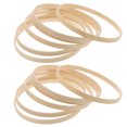 thumbnail image 3 of 12pcs 15cm Dream Catcher DIY Rings Round Bamboo Frame Craft Making Materials, 3 of 8