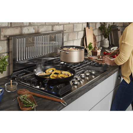 KitchenAid - Specialty Series 30" Telescopic Downdraft System - Stainless Steel