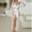 White, variant on uublik Lace Robes For Women Loungewear Dress Lace Sleepwear Housecoat Nightgown Long Bathrobe Black