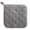 Gray, variant on MOAOASPER Towel Cloth Coaster, Square Pot Mat, Heat Resistant, 7.09 x 7.09 in, Thickened Kitchen Protection Pad
