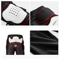 thumbnail image 2 of Pantalón XINNI Motocross Racing para motociclismo, color negro y rojo, 2 of 6