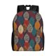 thumbnail image 1 of Disketp Autumn Leaves Mochila Unisex de Apertura Lateral Completa, Mochila para Laptop para Escuela, Trabajo y Viajes, 1 of 8