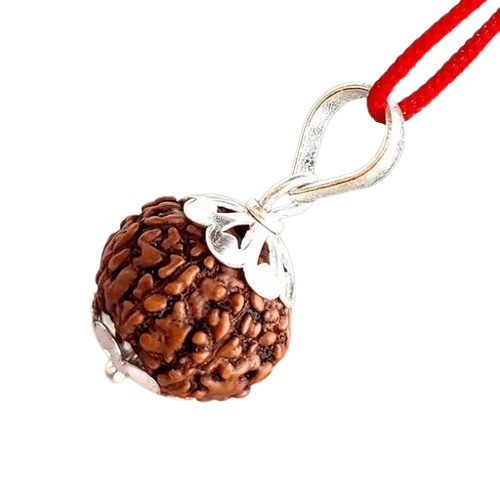 Kamada 5 mukhi/faced rudraksha pendant/ ,Spritual Necklace pendants for Women and Men
