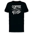 thumbnail image 1 of Coffee Everything Possible Tee Men's -Image by Shutterstock, 1 of 1