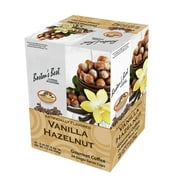 Boston's Best Coffee Roasters Vanilla Hazelnut, Medium Roast, Coffee Pods, 24 Ct