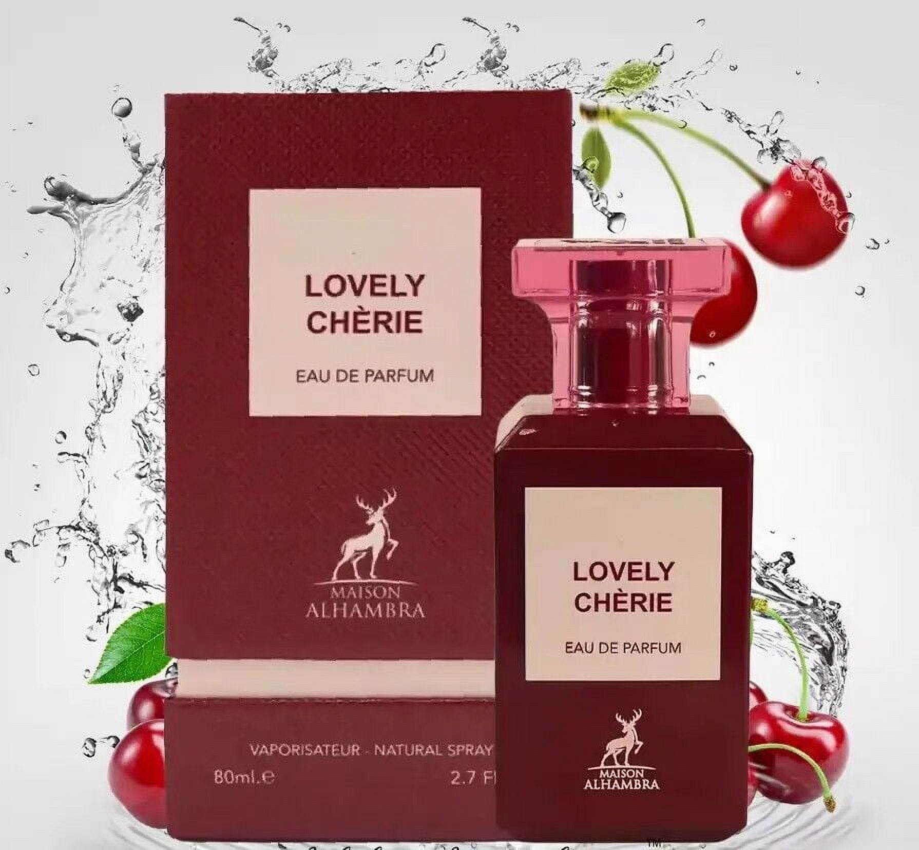 Lovely Cherie 80ml | Eau De Parfum | premium Perfume/ BY LATTAFA