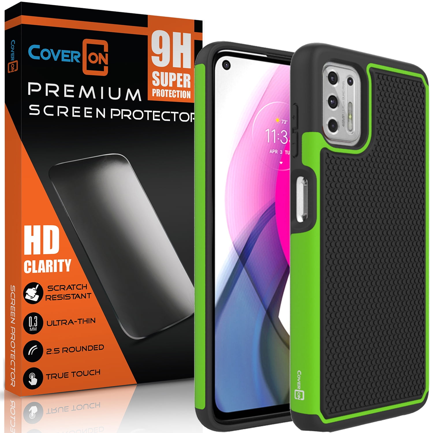 5g Phone Moto G Stylus Case Amazon Prime Moto G Stylus 2025 Otterbox Case  Rugged Clip Hybrid Case With Screen Protector For Motorola Moto G Stylus  2021 Phone Case With Screen Protector