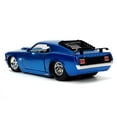 thumbnail image 6 of Jada Toys Bigtime Muscle Series: 1970 Ford Mustang Boss 429 (Blue) 1/24 Scale, 6 of 8