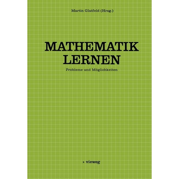 Mathematik Lernen: Probleme Und MÃ¶glichkeiten, (Paperback)