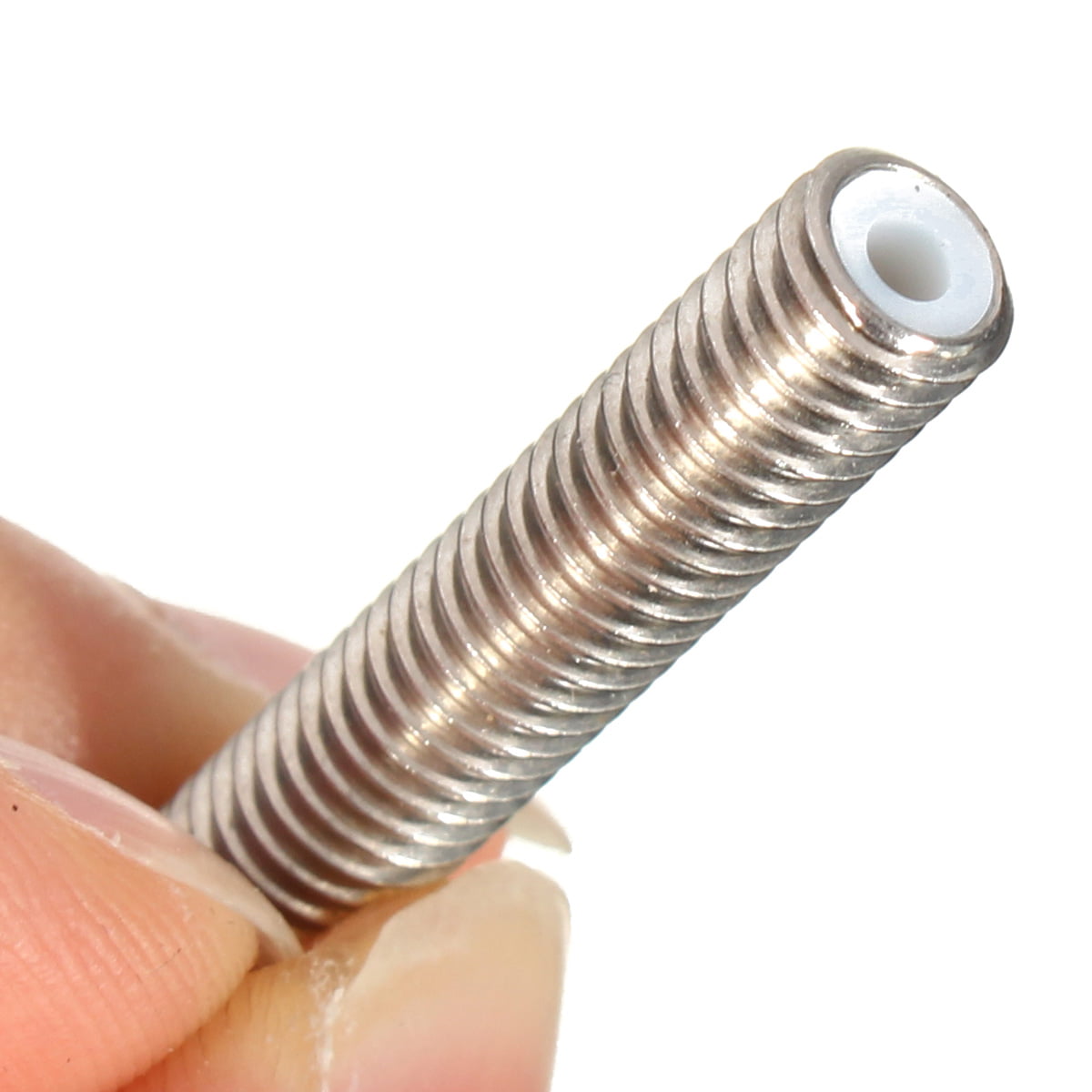 M6X30 1.75mm Nozzle Throat With/Without Teflon For 3D Printer 
