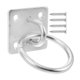 thumbnail image 3 of Durable Block Tie Ring with Screws for Horse Stall Hitching Bathing Tying Training Equestrian Supplies Safe Use Stables, 3 of 4