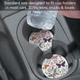 thumbnail image 4 of Thirstystone "Flutter Blooms" Single Absorbent Stone Car Coaster, 4 of 6