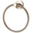 thumbnail image 2 of Alno A8340-BRZ Contemporary I 6" Towel Ring Bronze, 2 of 5