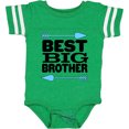 thumbnail image 3 of Inktastic Best Big Brother Boys Baby Bodysuit, 3 of 5
