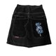 thumbnail image 1 of 2024 Y2k hombres pantalones cortos estampado Harajuku pantalones vaqueros holgados para hombres Hip Hop pantalones cortos casuales verano otoño pantalones cortos vaqueros góticos S-3XL, 1 of 5