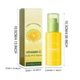 thumbnail image 3 of Promotion!Maojin Mandarina verde VC Blanqueamiento ligero Iluminador Hidratar Desvanecer Marcas de acné Naranja 30 ml, 3 of 9