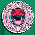 thumbnail image 3 of CafePress - Power Rangers You Snooze You L Men's Value T Shirt - Men's Classic Graphic Cotton T-Shirt, 3 of 4