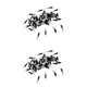 thumbnail image 1 of De 100 Piezas De Pesca Con Ruedas Giratorias, Conector De Línea De Rápida, Pasadores De Pesca Zulema Pinzas giratorias de pesca, 1 of 8