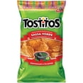 thumbnail image 2 of (2 pack) Tostitos Tortilla Chips Salsa Verde Flavored Snack Chips, 7.5 Ounce Bag, 2 of 6