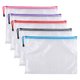 thumbnail image 1 of Bolsa de malla con cierre Desiderio, bolsa de malla de plástico impermeable con cierre, bolsa de archivos a prueba de desgarros, para útiles escolares y de oficina, estilo: estilo 3;, 1 of 5