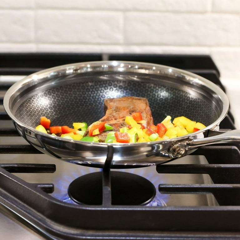 Black Cube 9.5inch Deep Saute Pan with Lid