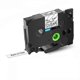 thumbnail image 1 of Label Tape 12mm Tze-231 Compatible with Tze-221 Tze-241 Tze-631 PTH110 PTD600 D210 Flexible Black on Clear, 1 of 2