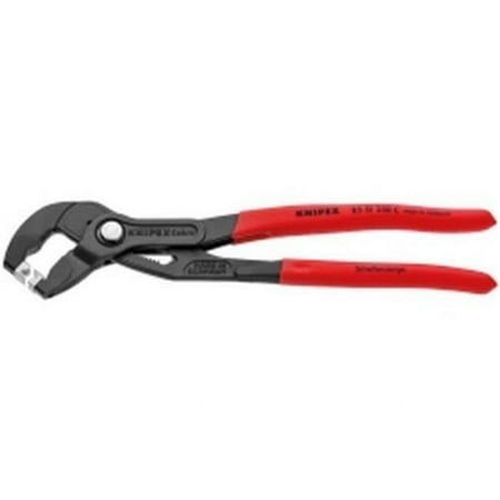 UPC: 0843221021061 | KNIPEX Tools 8551250CSBA Cobra Hose Clamp Pliers For Clic Clamps