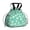 Daisy Pioneer Flower-2, variant on Daisy Pioneer Flower Purple Pattern Drawstring Insulated Lunch Bag for Women, Stain-Resistant Large Lunch Tote with Multi-Pockets for Work Office