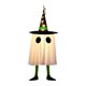 thumbnail image 1 of Adorno colgante de luz LED brillante para Halloween, decoración exterior de Halloween, accesorios para el hogar, árbol, jardín, porche. Verde, 1 of 8