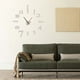 thumbnail image 3 of Reloj de pared creativo digital simple y moderno nórdico, reloj de acrílico distintivo, reloj de cuarzo decorativo para pared y sala de estar, 3 of 5