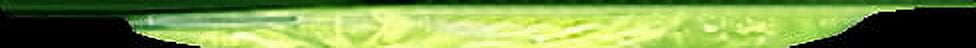 Creme 1.5" Mini Tail Tube Lures, Chartreuse Glitter, 15 Count